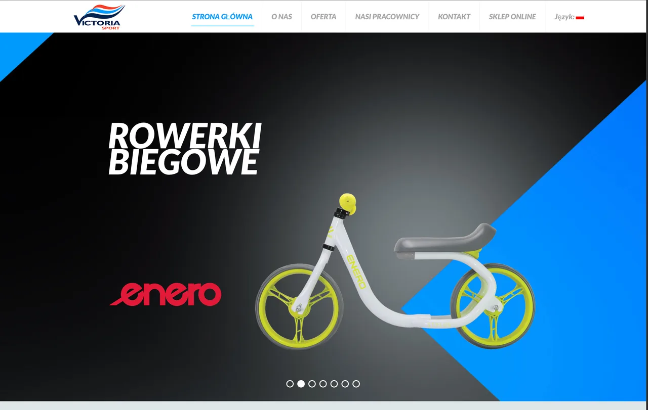 Stara strona Victoria Sport